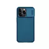 Чехол бампер для iPhone 13 Pro Nillkin CamShield Pro Magnetic Blue (Синий) 6902048223257