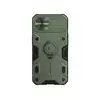 Чехол бампер для iPhone 13 Nillkin CamShield Armor Green (Зеленый) 6902048223011