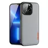 Чехол бампер для iPhone 13 Pro Dux Ducis Fino Crystal Blue (Синий)