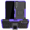 Чехол бампер для Vivo Y53s Nevellya Case Purple (Фиолетовый)