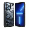 Чехол бампер для iPhone 13 Pro Max Ringke Fusion-X Design Camo Black (Камуфляж Черный) FX555E73 Чехол бампер для iPhone 13 Pro Max Ringke Fusion-X Design Camo Black (Камуфляж Черный) FX555E73