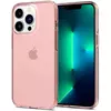 Чехол бампер для iPhone 13 Pro Max Spigen Crystal Flex Rose Crystal (Розовый Кристальный) ACS03241