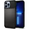 Чехол бампер для iPhone 13 Pro Max Spigen Slim Armor Mag Magsafe Gunmetal (Оружейный Металл) ACS03421