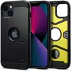 Чехол бампер для iPhone 13 Mini Spigen Tough Armor Black (Черный) ACS03331