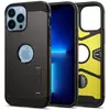 Чехол бампер для iPhone 13 Pro Max Spigen Tough Armor Gunmetal (Оружейный Метал) ACS03221 Чехол бампер для iPhone 13 Pro Max Spigen Tough Armor Gunmetal (Оружейный Метал) ACS03221