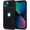Чехол бампер для Apple iPhone 13 Spigen Rugged Armor Matte Black (Черный) ACS03518 Чехол бампер для Apple iPhone 13 Spigen Rugged Armor Matte Black (Черный) ACS03518