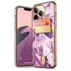 Чехол бампер для iPhone 13 Pro Max i-Blason Cosmo Snap Marble Purple (Мрамор Фиолетовый) 843439114487 Чехол бампер для iPhone 13 Pro Max i-Blason Cosmo Snap Marble Purple (Мрамор Фиолетовый) 843439114487