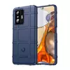 Чехол бампер для Xiaomi 11T / Xiaomi 11T Pro Anomaly Rugged Shield Blue (Синий)