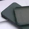 Чехол бампер для Xiaomi Poco X3 GT Anomaly Silicone Dark Green (Темно Зеленый)