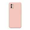 Чехол бампер для Xiaomi 11T / Xiaomi 11T Pro Anomaly Silicone Sand Pink (Песочный Розовый)