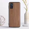Чехол бампер для Samsung Galaxy M52 Anomaly Wooden Style Brown (Коричневый)
