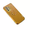 Чехол бампер для Samsung Galaxy A32 Anomaly X-Case Ring Holder Yellow (Желтый)