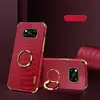 Чехол бампер для Xiaomi Poco X3 NFC Anomaly X-Case Ring Holder Red (Красный)