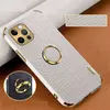 Чехол бампер для iPhone 13 Pro Max Anomaly X-Case Ring Holder White (Белый)