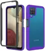 Чехол бампер для Samsung Galaxy M62 Anomaly Hybrid 360 Purple / Black (Фиолетовый / Черный)