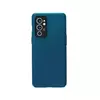 Чехол бампер для OnePlus 9 RT Nillkin Super Frosted Shield Blue (Синий)