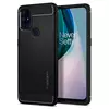 Чехол бампер для OnePlus Nord N10 Spigen Rugged Armor Matte Black (Черный) ACS02604