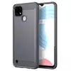 Чехол бампер для Realme C21Y iPaky Carbon Fiber Gray (Серый)