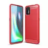Чехол бампер для Realme GT 5G iPaky Carbon Fiber Red (Красный) Чехол бампер для Realme GT 5G iPaky Carbon Fiber Red (Красный)