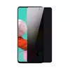 Защитное стекло для Samsung Galaxy A52 Anomaly Anti-Spy Tempered Glass Black (Черный)