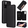 Чехол книжка для Xiaomi Poco M4 Pro 5G Anomaly Carbon Book Black (Черный) Чехол книжка для Xiaomi Poco M4 Pro 5G Anomaly Carbon Book Black (Черный)