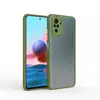 Чехол бампер для Xiaomi Poco M4 Pro 5G Anomaly Fresh Line Green (Зеленый)