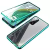 Чехол бампер для Xiaomi 11T Anomaly Magnetic 360 With Glass Green (Зеленый) Чехол бампер для Xiaomi 11T Anomaly Magnetic 360 With Glass Green (Зеленый)