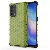 Чехол бампер для OPPO Reno 5 Pro Anomaly Plasma Green (Зеленый) Чехол бампер для OPPO Reno 5 Pro Anomaly Plasma Green (Зеленый)