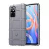 Чехол бампер для Xiaomi Poco M4 Pro 5G Anomaly Rugged Shield Gray (Серый)