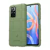 Чехол бампер для Xiaomi Poco M4 Pro 5G Anomaly Rugged Shield Green (Зеленый)