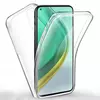 Чехол бампер для Xiaomi Mi 10T Anomaly Silicone 360 Transparent (Прозрачный)