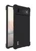 Чехол бампер для Google Pixel 6 Pro Imak Shock Matte Black (Матовый Черный) 6957476862714
