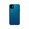 Чехол бампер Nillkin Super Frosted Shield для iPhone 11 Blue (Синий) 6902048184121