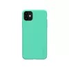 Чехол бампер Nillkin Super Frosted Shield для iPhone 11 Green (Зеленый) 6902048184138