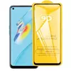 Захисне скло для Realme 7 Pro Anomaly 9D Full Glue Tempered Glass Black (Чорний)