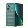 Противоударный чехол бампер для Xiaomi 11T / 11T Pro Anomaly Beetle PRO Green (Зеленый)