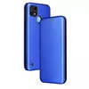 Чохол книжка для Realme C21Y / C25Y / C21 Anomaly Carbon Book Blue (Синій)