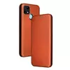 Чохол книжка для Realme C25s / C25 Anomaly Carbon Book Brown (Коричневий) Чохол книжка для Realme C25s / C25 Anomaly Carbon Book Brown (Коричневий)