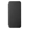 Чохол книжка для Infinix Note 11 / Note 12 Anomaly Carbon Book Black (Чорний)