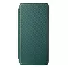 Чехол книжка для Infinix Note 12 Pro / 12 (2023) Anomaly Carbon Book Green (Зеленый)