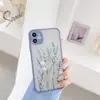 Чохол бампер для iPhone 13 Anomaly Floral Design Purple (Пурпурний)