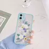 Чохол бампер для iPhone 12 Pro Max Anomaly Floral Design Light Blue (Світло синій)