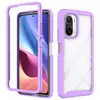 Протиударний чохол бампер для Samsung Galaxy A53 5G Anomaly Hybrid 360 Purple (Пурпурний) Протиударний чохол бампер для Samsung Galaxy A53 5G Anomaly Hybrid 360 Purple (Пурпурний)