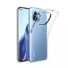 Ультратонкий чохол бампер для Vivo Y02 Anomaly Jelly Transparent (Прозорий)