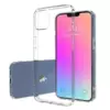 Ультратонкий чехол бампер для iPhone 14 Plus Anomaly Jelly Transparent (Прозрачный) Ультратонкий чехол бампер для iPhone 14 Plus Anomaly Jelly Transparent (Прозрачный)