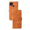 Чохол книжка для Realme C25s / C25 Anomaly Leather Book Brown (Коричневий)