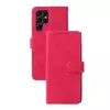 Чехол книжка для Samsung Galaxy S22 Ultra Anomaly Leather Book Pink (Розовый) Чехол книжка для Samsung Galaxy S22 Ultra Anomaly Leather Book Pink (Розовый)