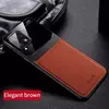 Чехол бампер для Xiaomi Redmi A1 Plus / Redmi A2+ Anomaly Plexiglass Brown (Коричневый)