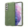 Противоударный чехол бампер для Samsung Galaxy S22 Plus Anomaly Rugged Shield Green (Зеленый)