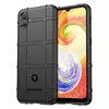 Протиударний чохол бампер для Samsung Galaxy M04 / Galaxy A04e Anomaly Rugged Shield Black (Чорний)